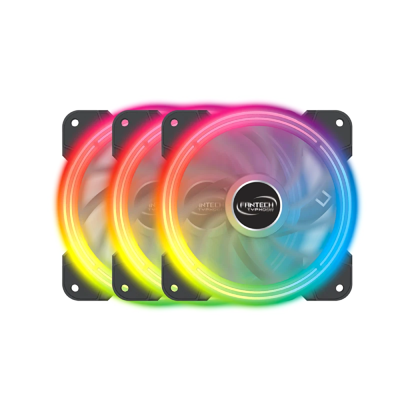 Fantech TYPHOON FB302 Addressable RGB Case Fan
