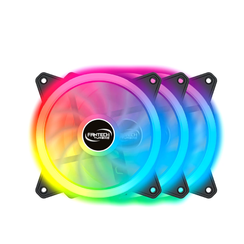 Fantech TURBINE FB301 Addressable RGB Case Fan