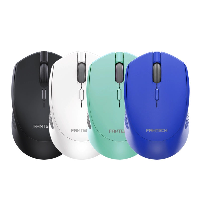 Fantech W190 Dual Mode 2.4Ghz Bluetooth Wireless Mouse